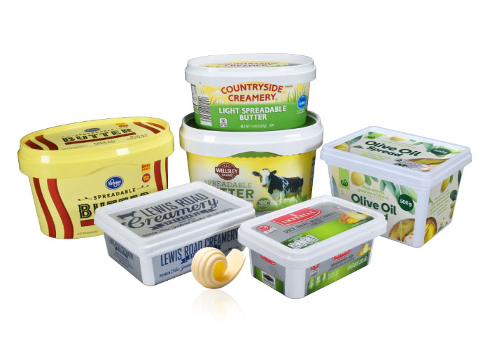 Il Design incontra la durata: il matrimonio perfetto in grandi contenitori di margarina con IML