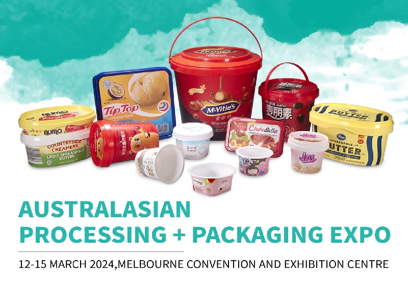 Honokage to Showcase innovativi contenitori in plastica IML alla mostra Appex a Melbourne