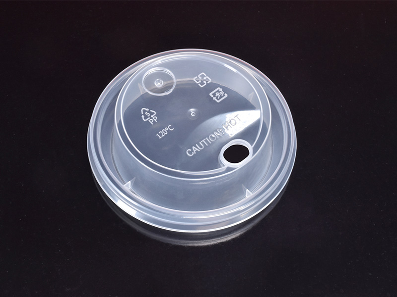 90 millimetri di Plastica tazza di Caffè Coperchi