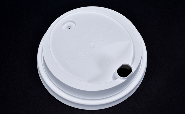 80 millimetri di Caffè di Plastica Tappi