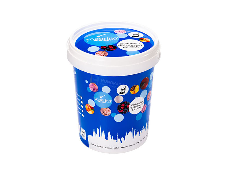 500ml Rotondo Ice Cream Container