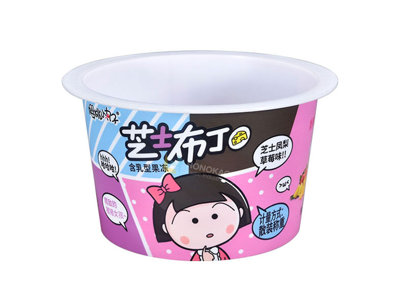 80g IML Plastica Tazza di Yogurt
