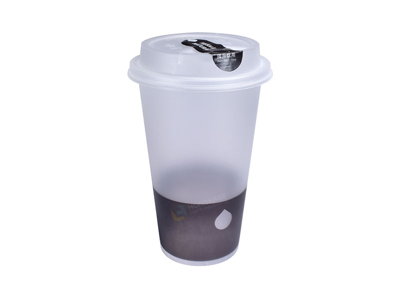 500ml di Plastica Stampato Latte Tazza di Tè