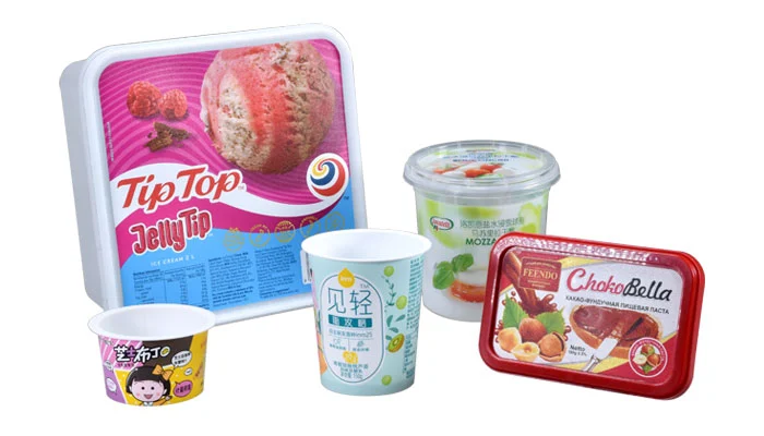 È IML etichetta ice cream container a sostenibile ed eco-friendly opzione?
