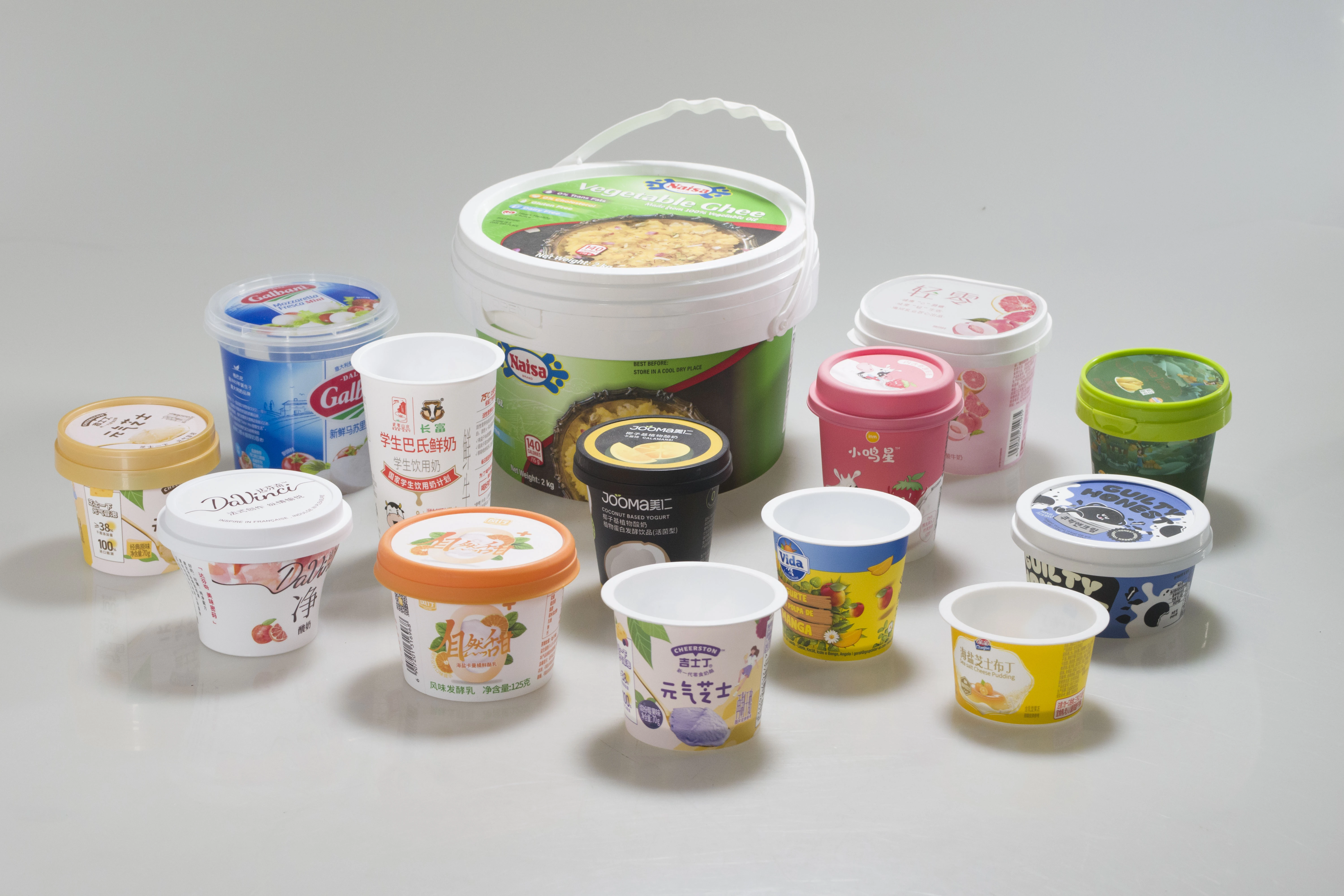 The Evolution of Honokage coppe per Yogurt in plastica con coperchi: dalla convenienza alla sostenibile