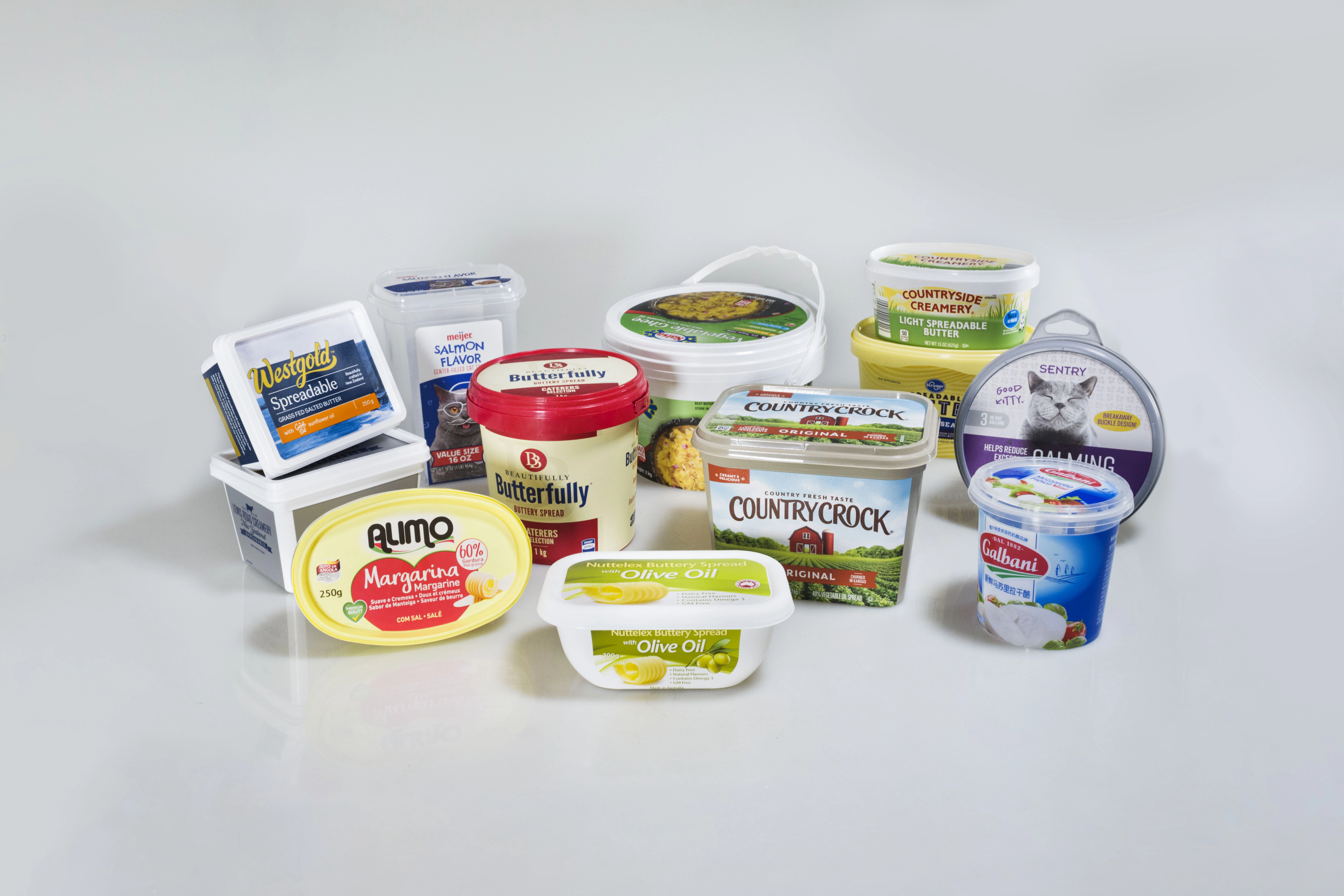 The Evolution of margarina Packaging: uno sguardo ai contenitori di margarina in plastica di plastica negli anni