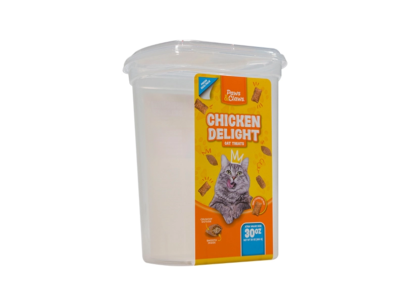 30oz iml pet storage container 1