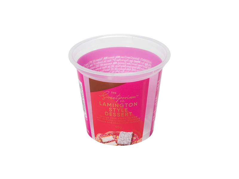 Tazza per Yogurt da 160ml con diametro di 77mm