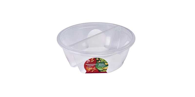 Bicchiere IML in plastica da 240g